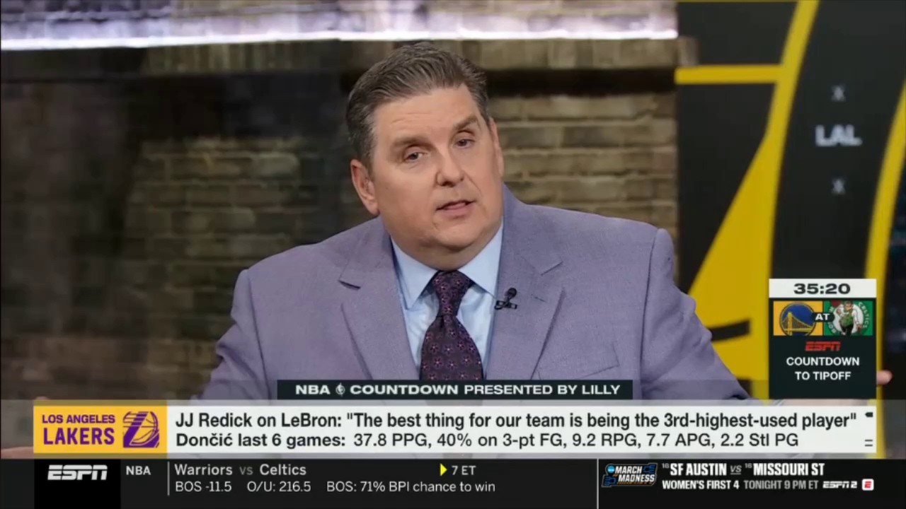 NBA Countdown | Lakers have their best chance of win a championship ever- Windy: LeBron/Luka over KD