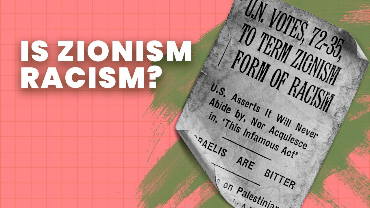UN Resolution 3379: is Zionism a Form of Racism? | History of Israel Explained | Unpacked