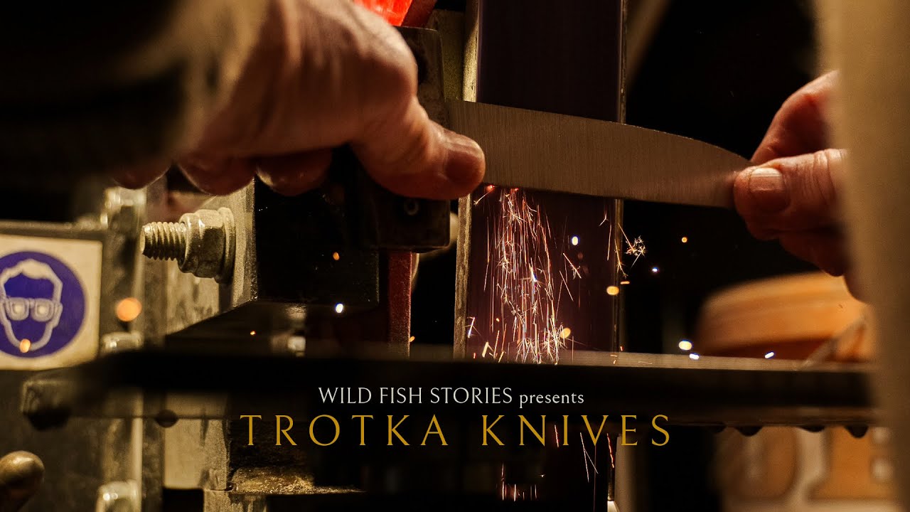 WILD FISH STORIES presents | Trotka Knives