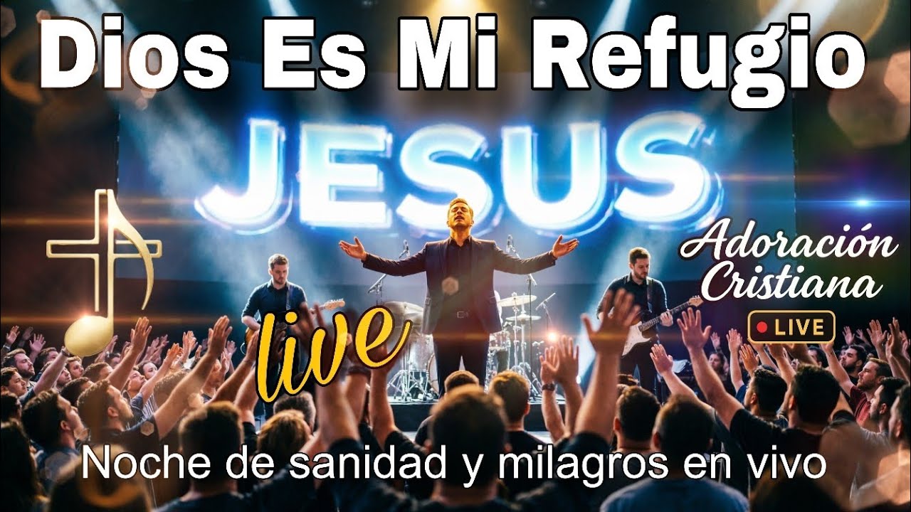 Noche de adoración y alabanza | Dios es mi refugio