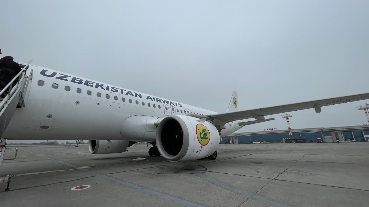 TRIPREPORT | Uzbekistan Airways (ECONOMY) | Airbus A320NEO | Tashkent (TAS) - Samarkand (SKD)