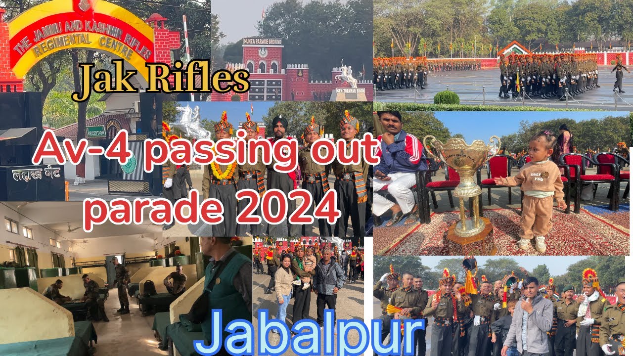 Passing Out Parade | Agniveer Course04 | Jammu Kashmir Rifles Centre Jabalpur  @LifewithNityansha