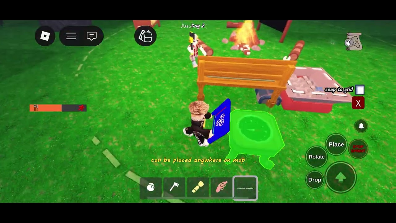 Playing 99 nights in the forest with my friend (part 4)