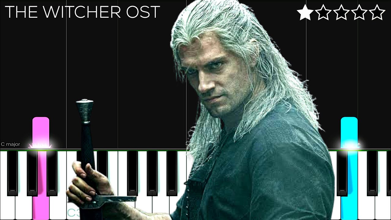 The Witcher OST - Toss A Coin To Your Witcher | EASY Piano Tutorial