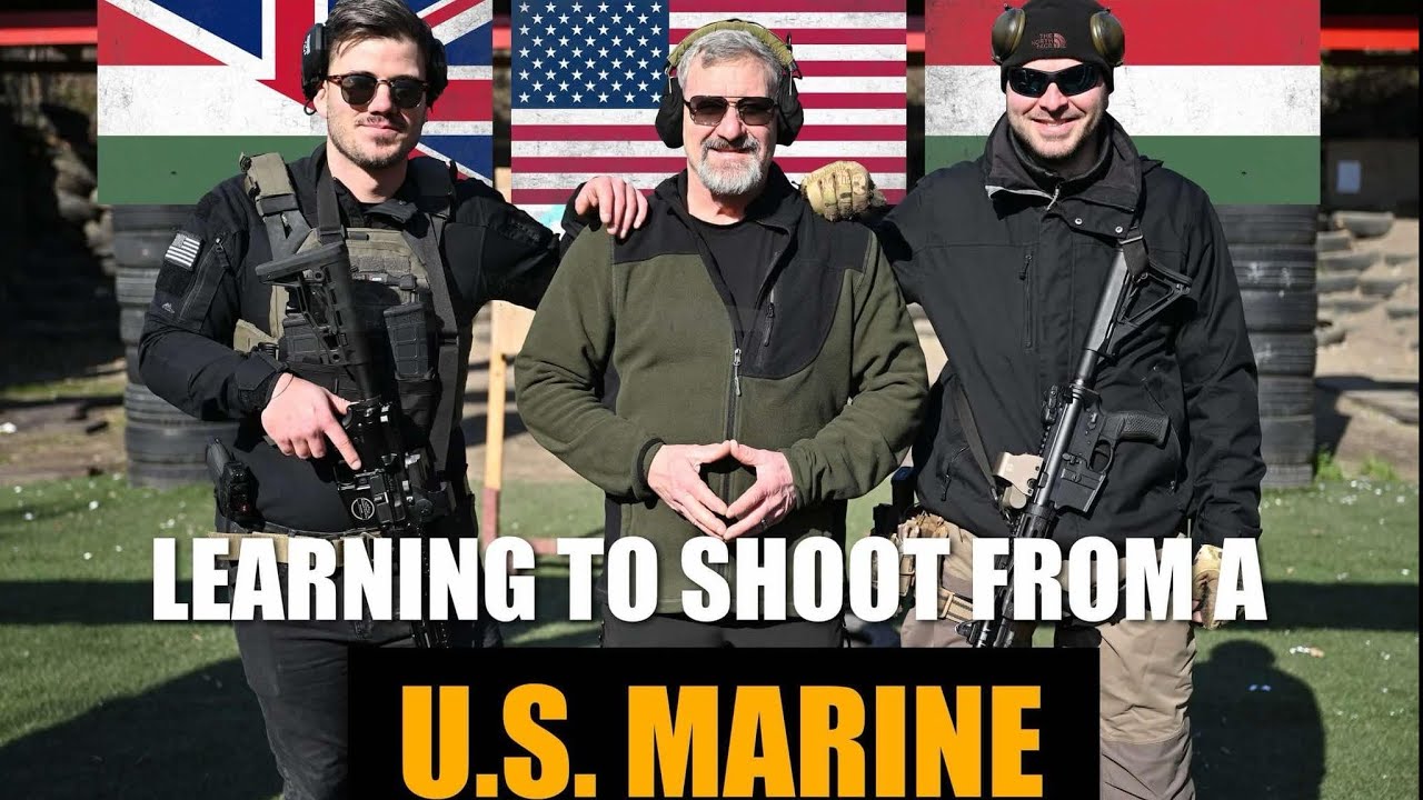 Range Day with Former USMC/Green Beret in Budapest, Hungary (Hun Sub)