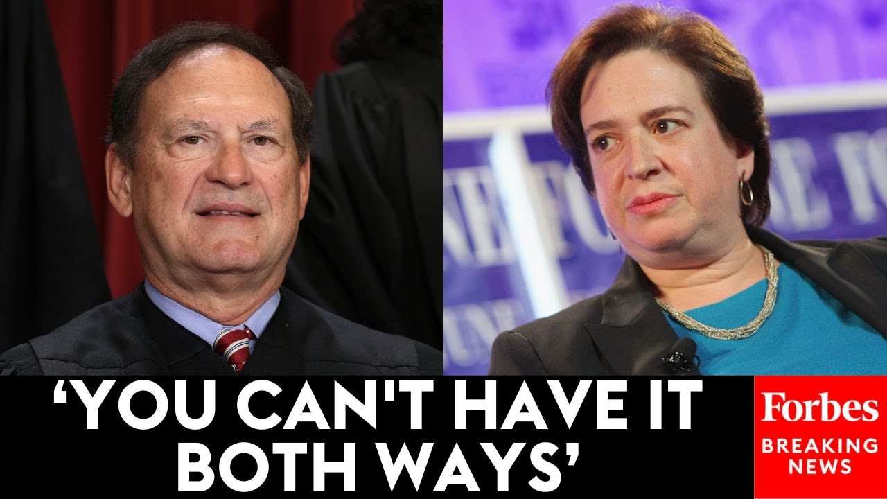 Elena Kagan Calls Out Attorney For Giving Her And Alito Different Answers To Same Question