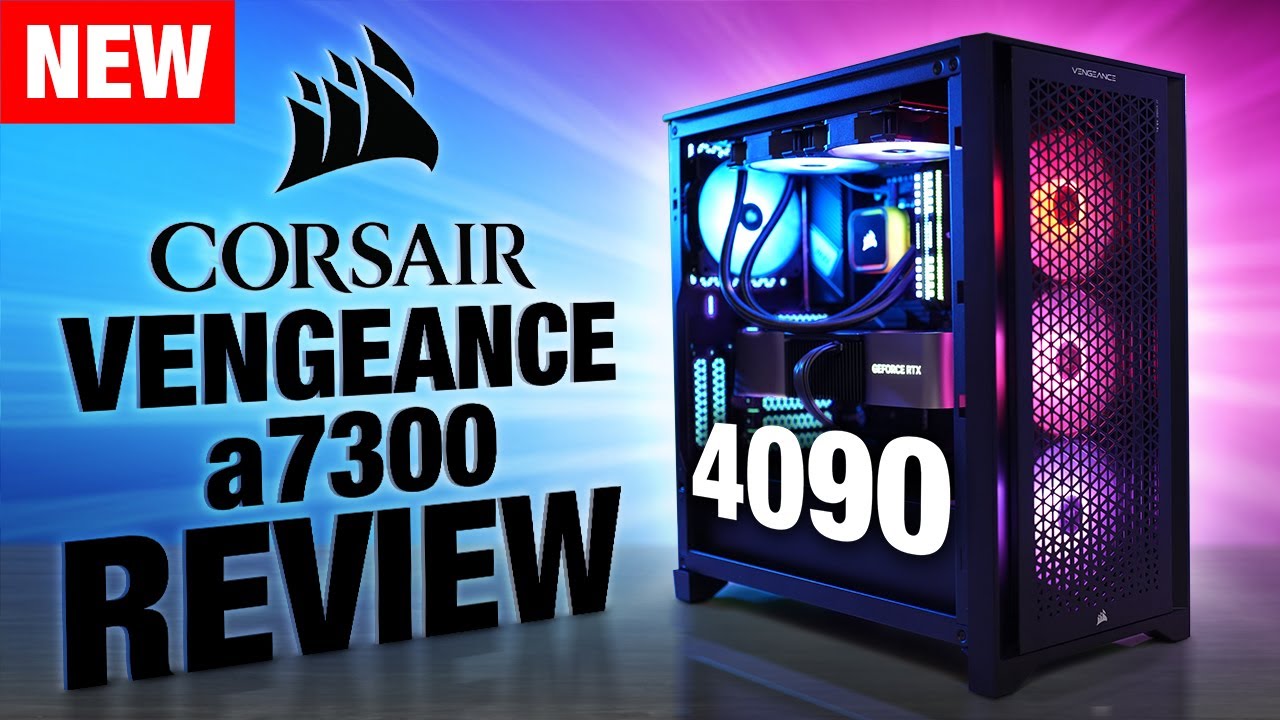 Corsair Vengeance a7300 Review  - The Greatest AMD Prebuilt?