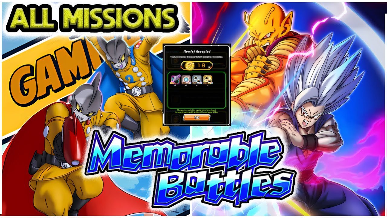 STAGES 3 & 4! ALL MISSIONS! GLOBAL DRAGON BALL SUPER MEMORABLE BATTLES! Dragon Ball Z Dokkan Battle