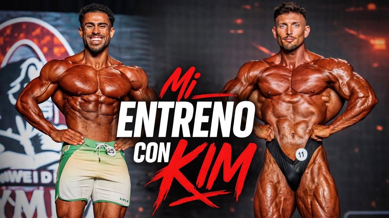 BACK DAY con el Top 4 del Arnold Classic 2026 *KIM ANGEL SE CALIENTA*