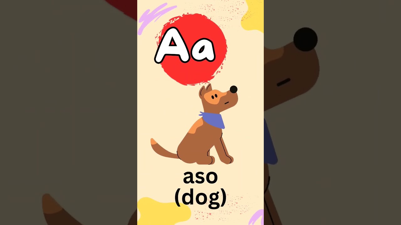 Filipino Alphabet Phonics  Letter A  #filipino101 #learnfilipinolanguage