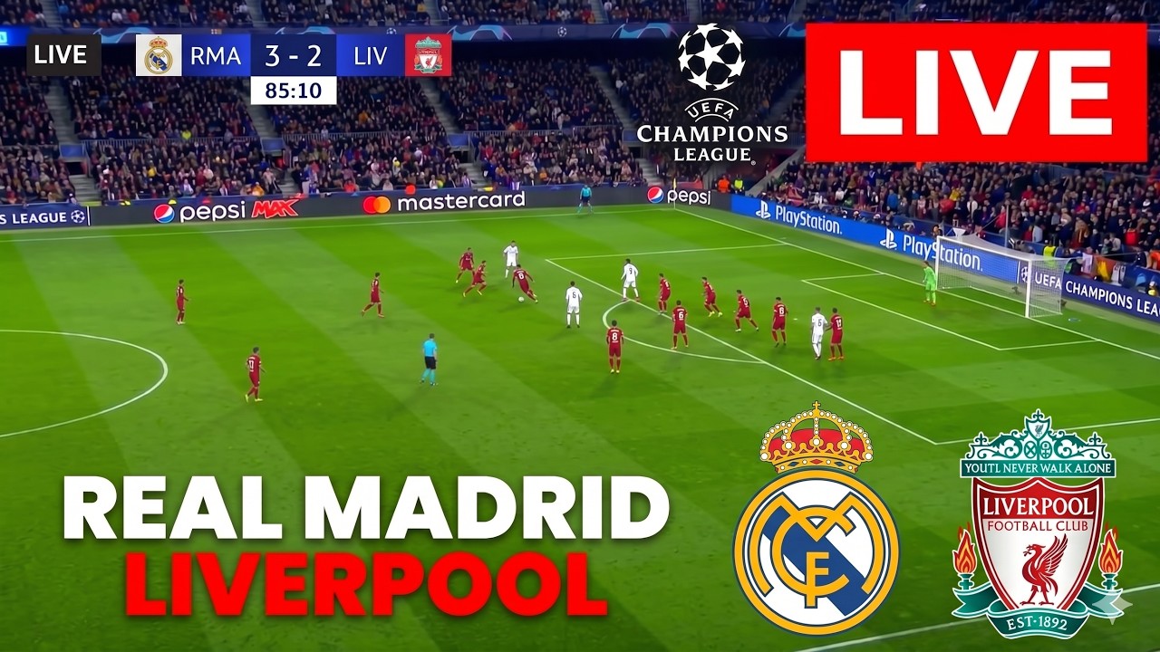 🔴LIVE : REAL MADRID VS BAYERN MUNICH | UCL QUARTER FINAL 2026 | SIMULATION GAMEPLAY LIVE