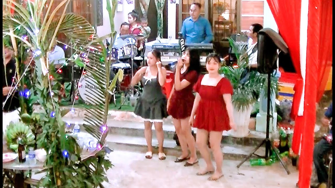 Nhac Song Chan Khang/khmer# trà cú trà vinh/Dạ đc chơi đám cươi ở khet pra phặng TV