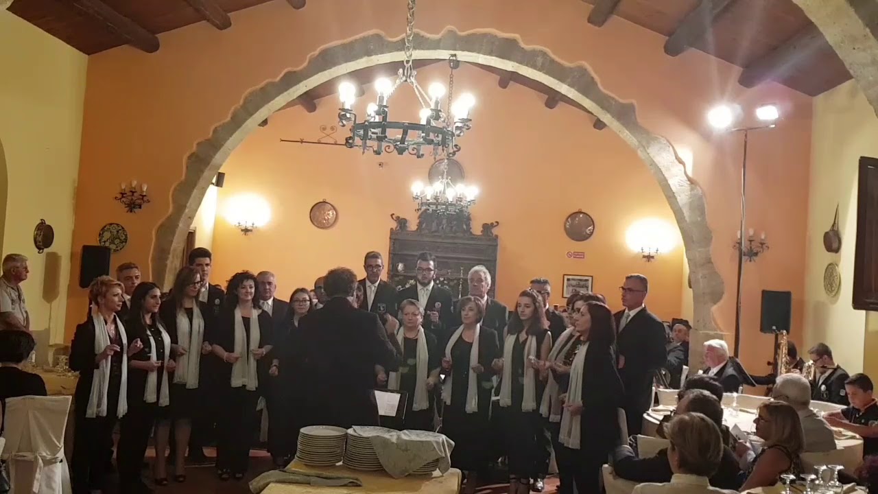 DOEBA Coro da camera AMBAG Calascibetta
