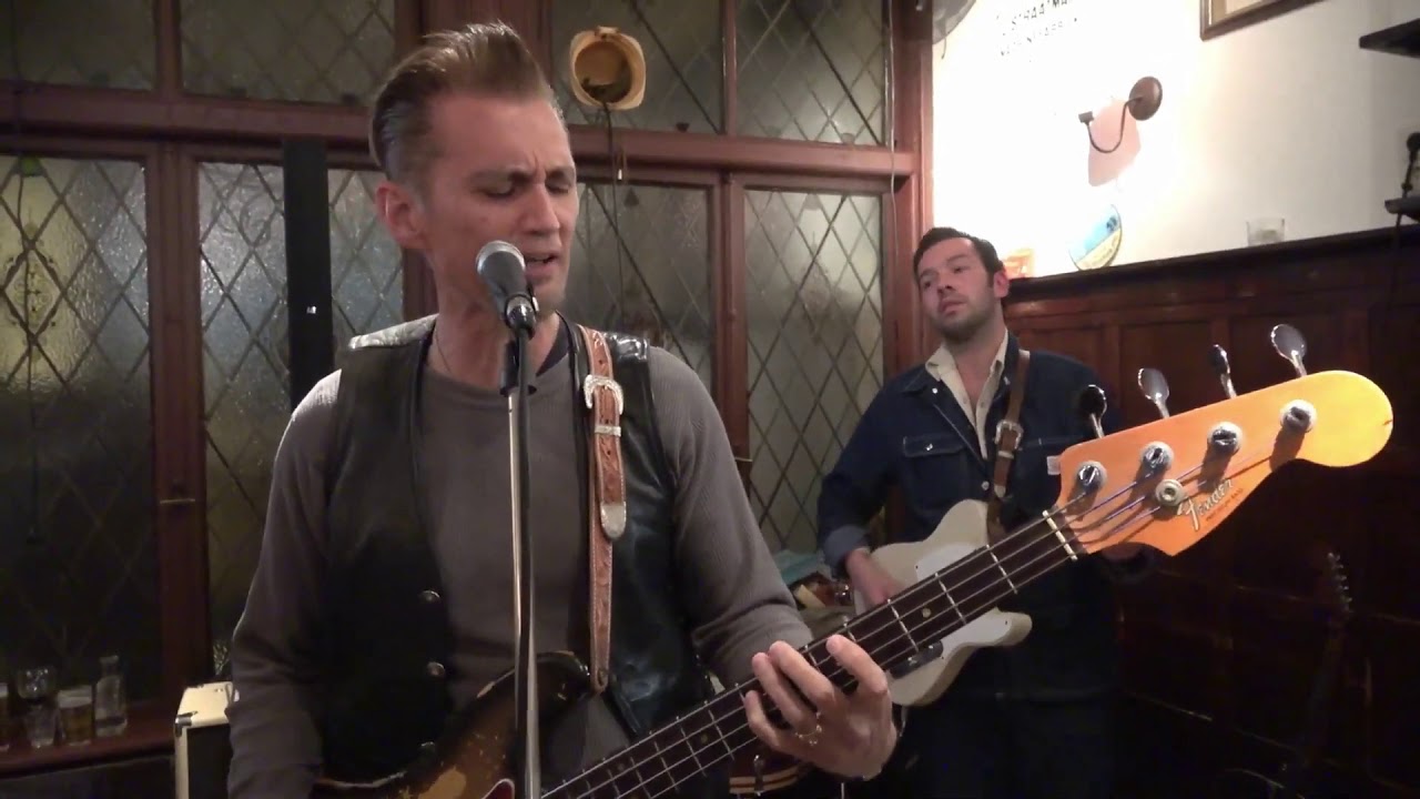 James Intveld and The Guys  What Am I Living For  Lovely Wurlitzer time     Holland 2019