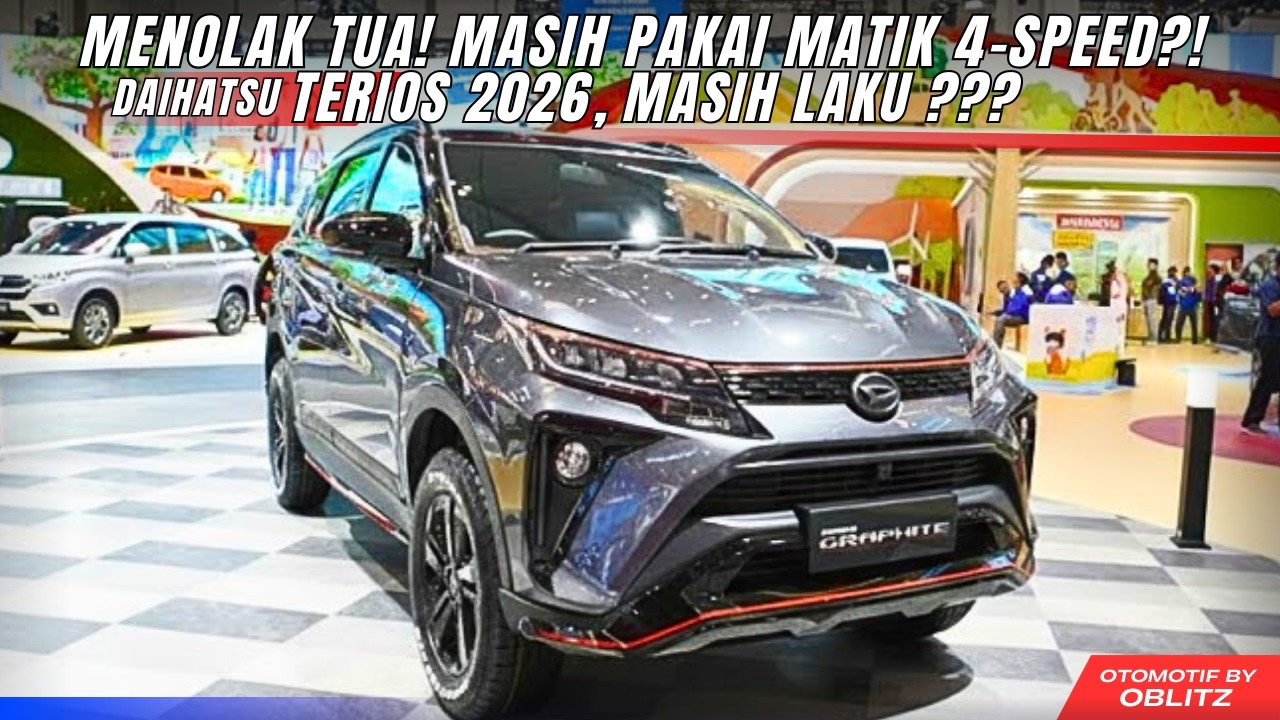 DAIHATSU TERIOS 2026 НОВИНКА ‼ ПРАЙС-ЛИСТ, ПРЕИМУЩЕСТВА И НЕДОСТАТКИ НОВОГО TERIOS 2026 ‼ СТОИТ С...