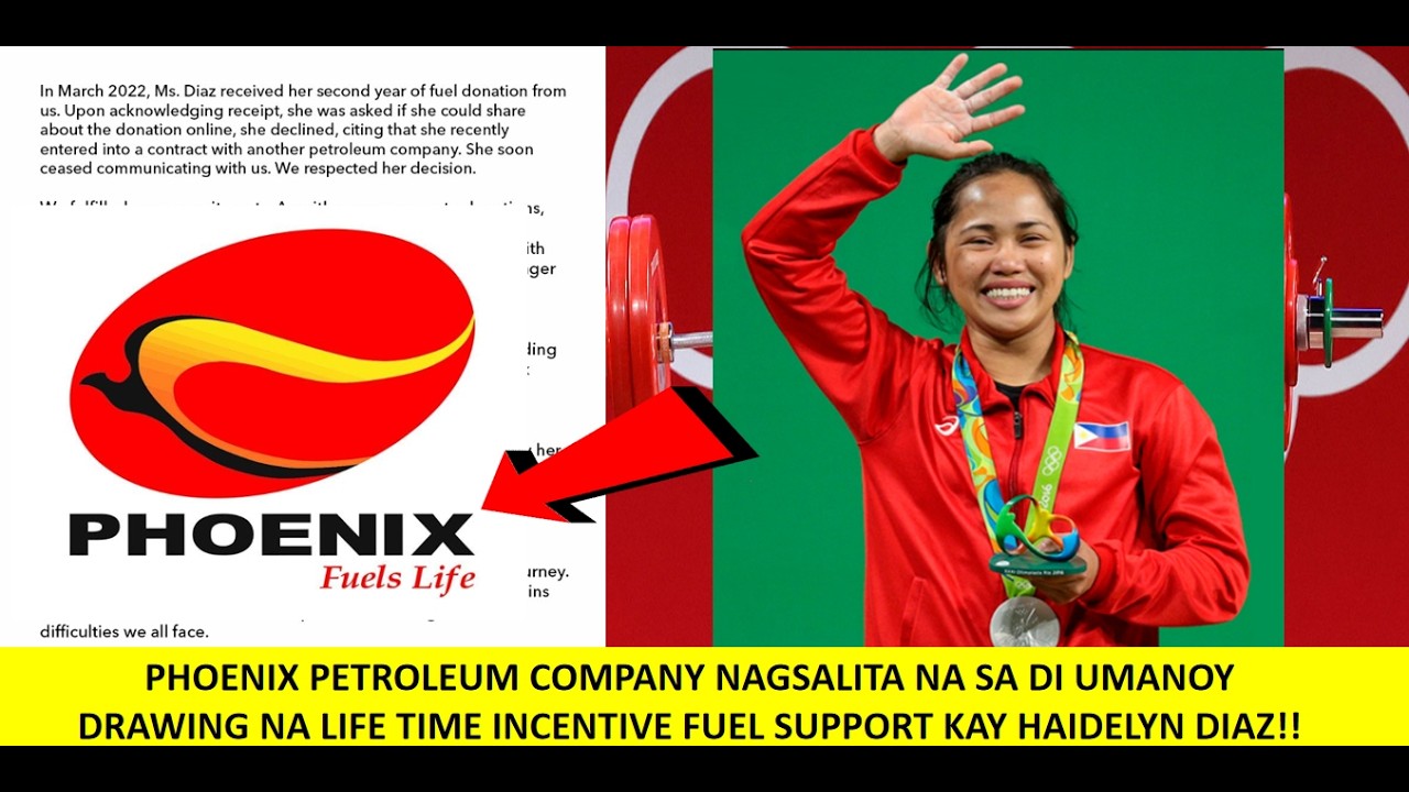 PHOENIX FUEL NAGSALITA NA HINGIL SA RANT NG MANAGER NI HAIDELYN DIAZ SA LIFE FUEL INCENTIVE NA DRAWI