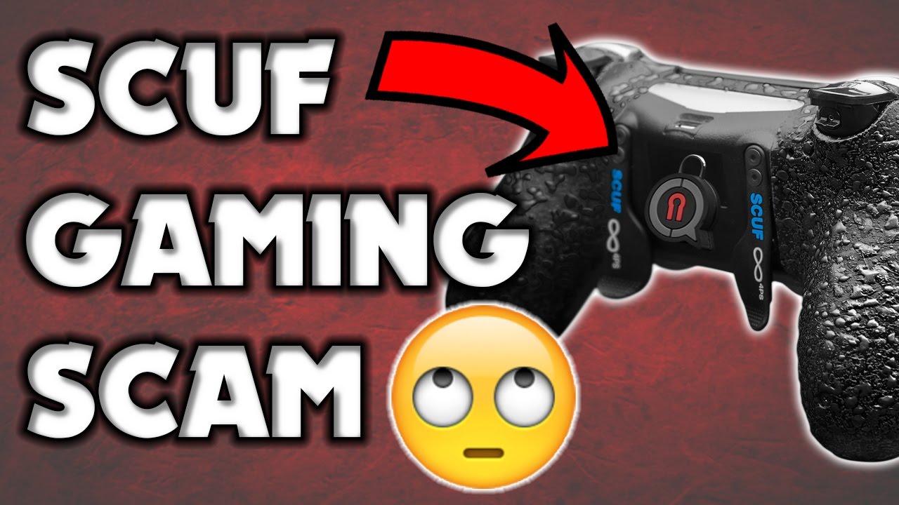 My Experience With Scuf Gaming & How They Are a SCAM! @ScufGaming