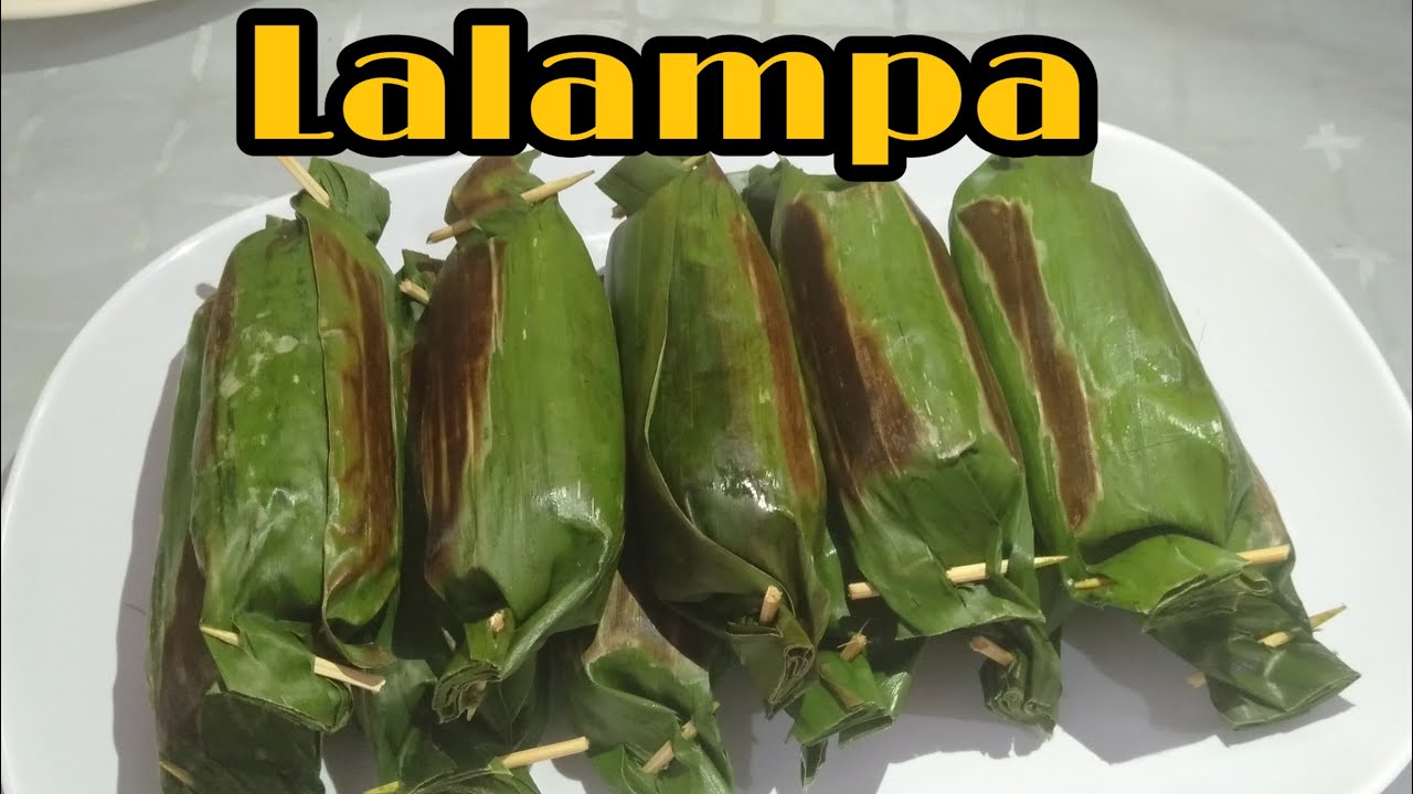 Resep LALAMPA • Lempernya Orang Manado • Jajanan Pedas & Gurih