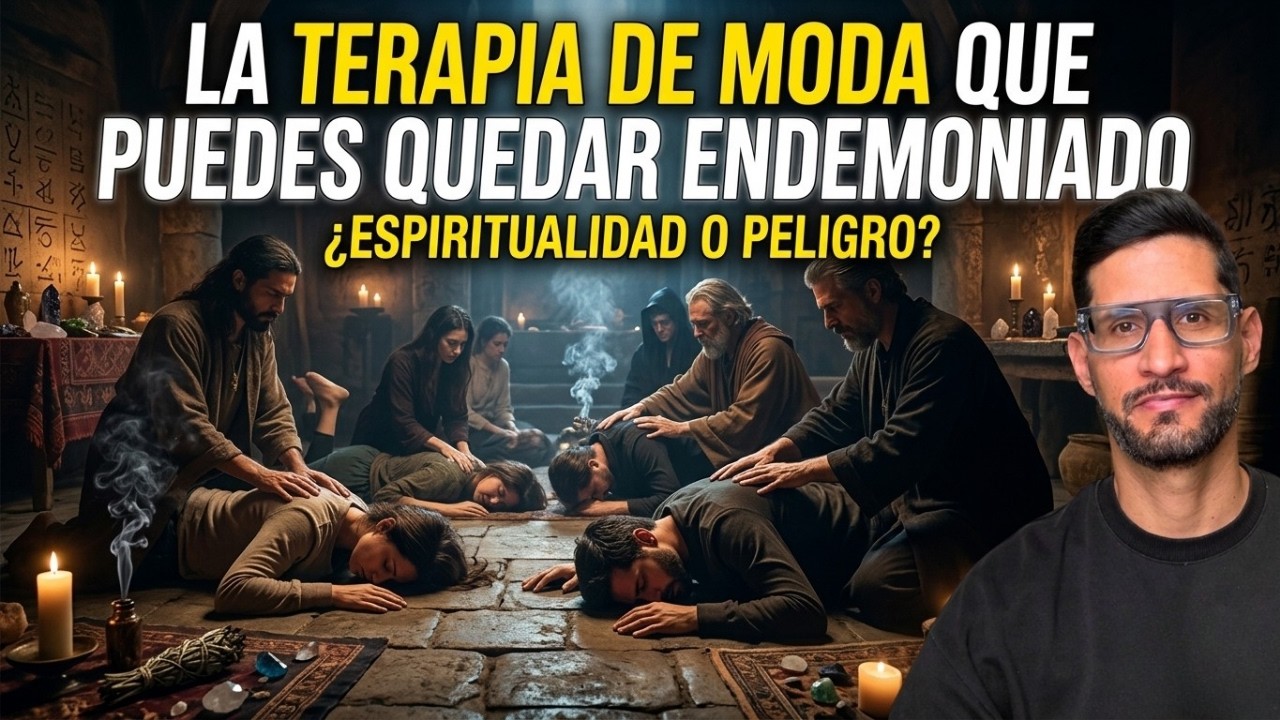 Por esta TERAPIA FAMOSA puedes quedar Endemoniado 😱