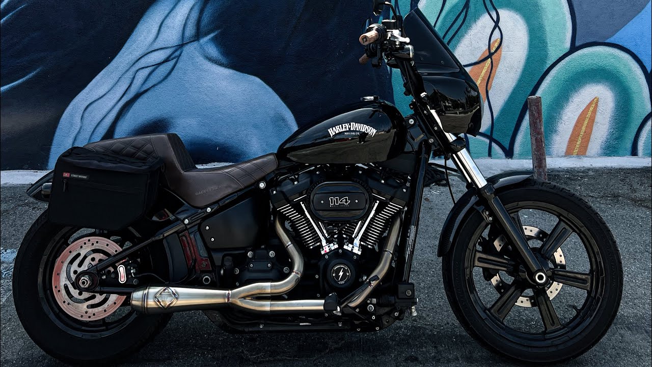 Harley Davidson Streetbob 114 Build