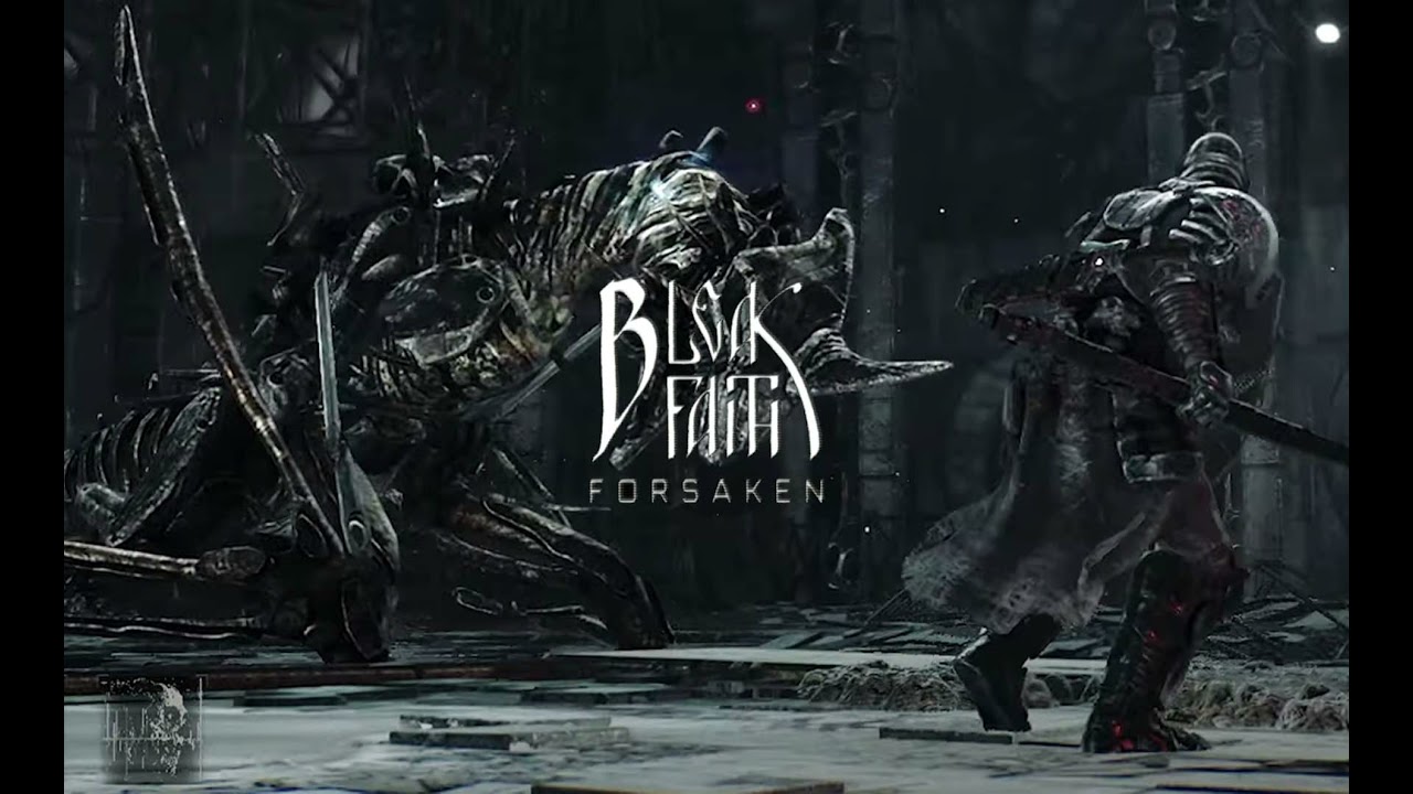 Bleak Faith OST - Wyvern's Lament (Trailer Version)