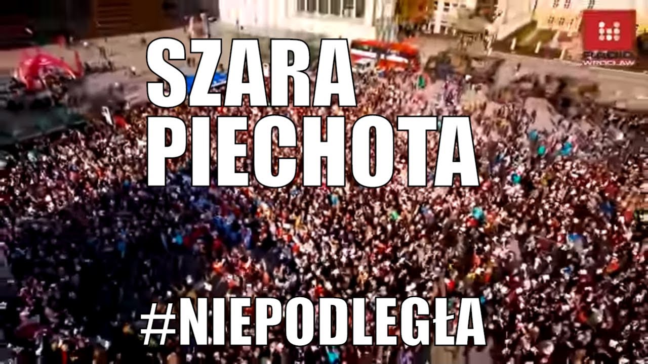#Szara #Piechota Zaśpiewajmy dla #Niepodległej, Plac #Wolności #Radio #Wrocław, #niepodległa