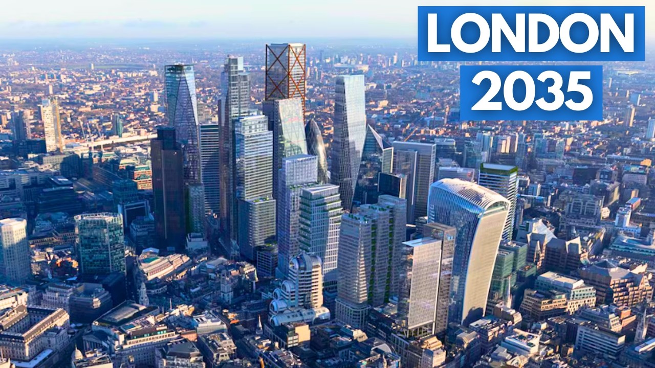 600 New Skyscrapers: The Shocking Transformation Of London’s Skyline By 2035