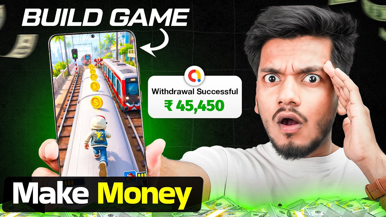 I Build Full Games in 10 Minutes with AI No Coding | 2026 |