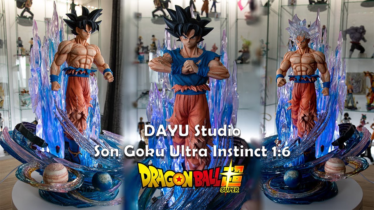 Dragonball Super - Son Goku Ultra Instinct 1:6 - DAYU Studio - UNBOXING