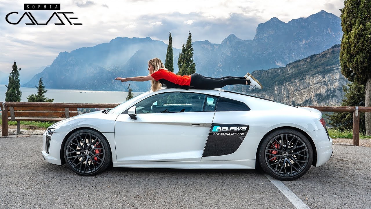 Letzte Tour mit meinem Audi R8 RWS mit vielen Sportwagen!