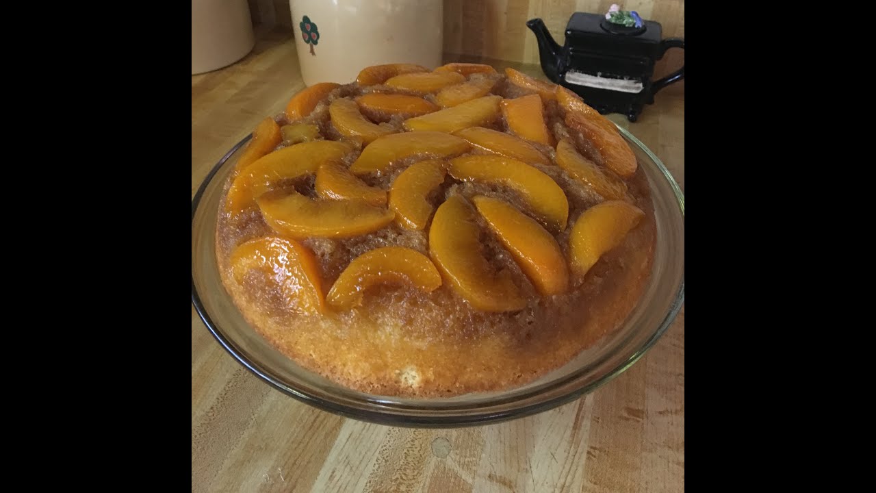 Episode 1: Peach Upside Down Cake