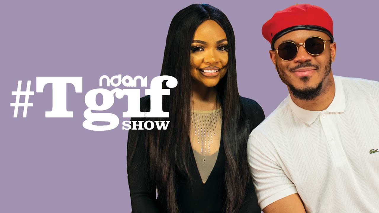 Nengi & Ozo on the NdaniTGIFShow