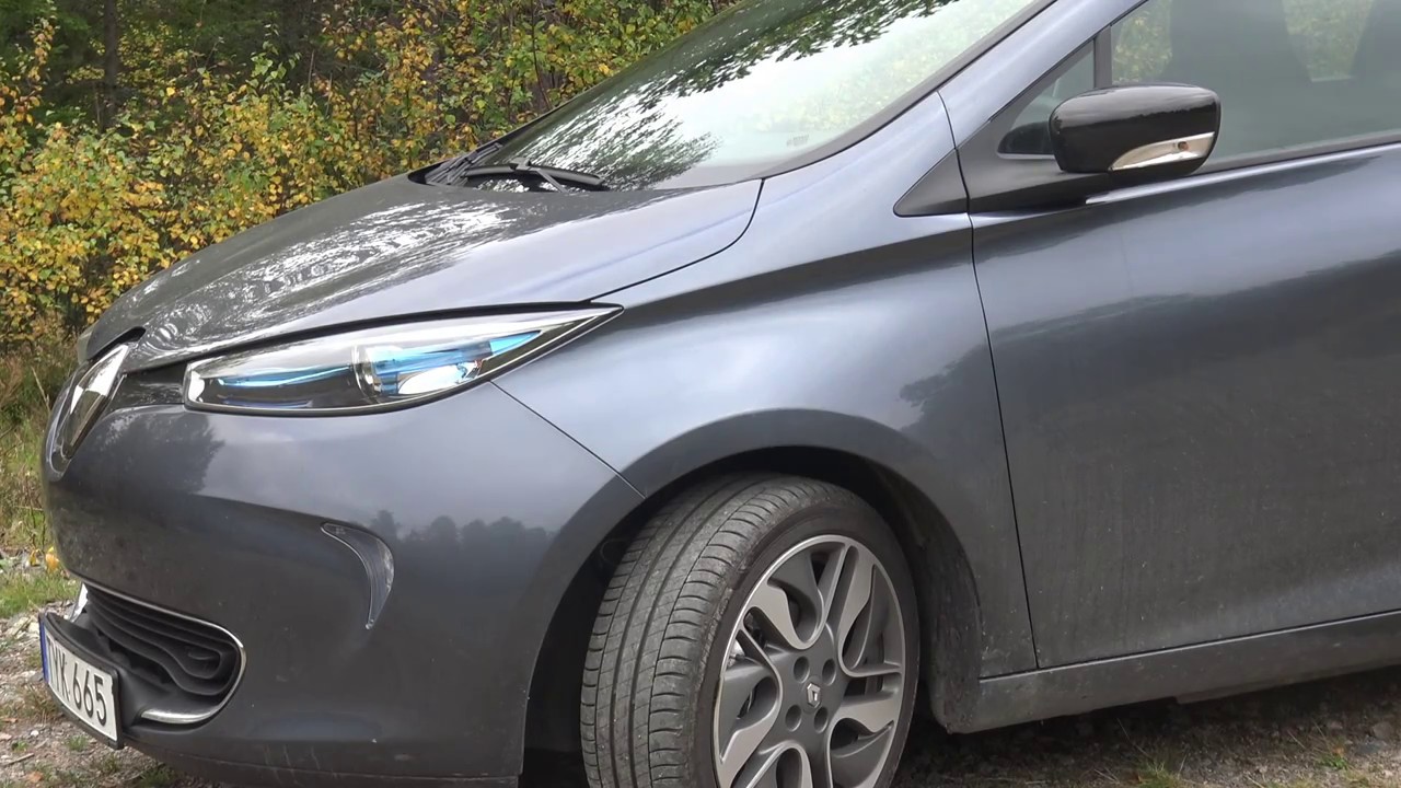 Renault ZOE long range