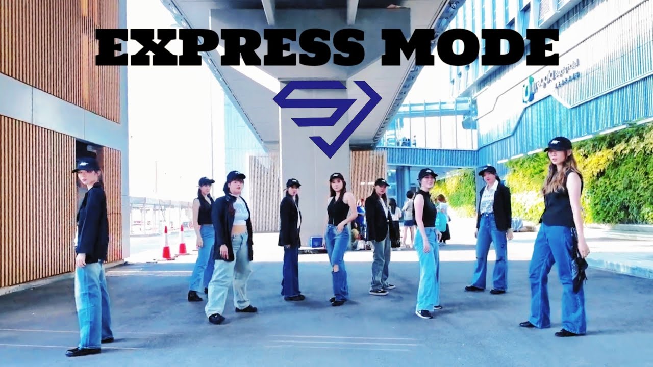 [Kpop in Public] SUPER JUNIOR 슈퍼주니어-Express Mode Dance Cover from Hong Kong💙