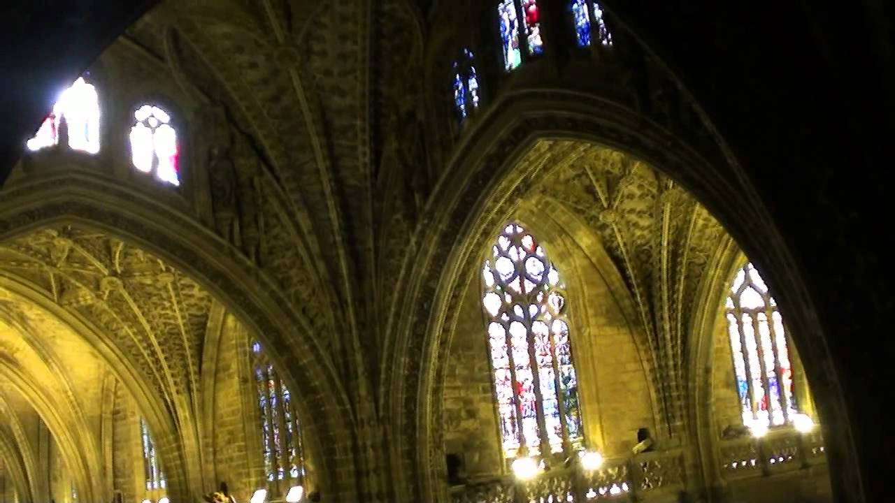 Las Vidrieras de la Catedral de Sevilla.- 
