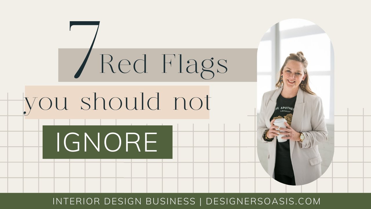 7 Red Flags You Shouldn't Ignore