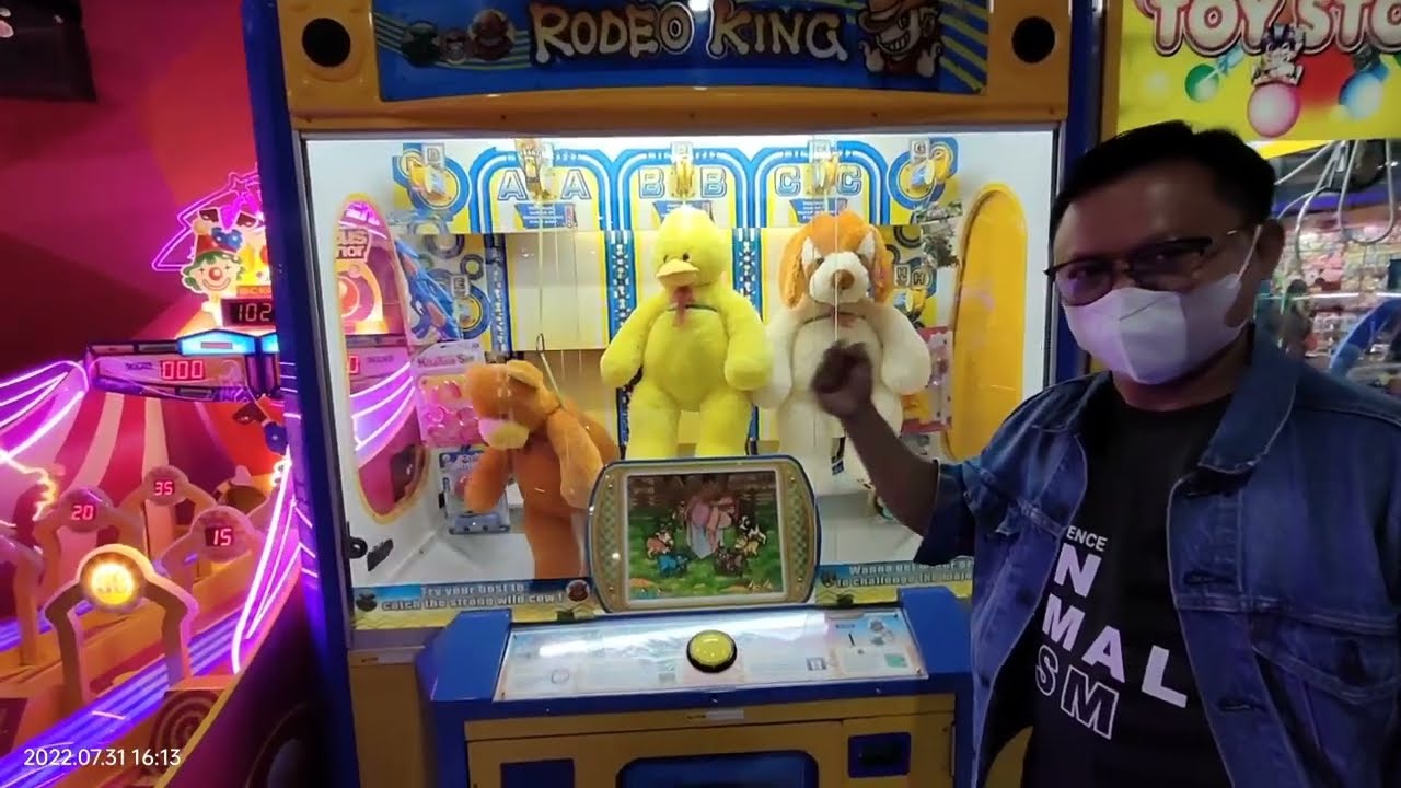 Dapet Boneka Lion Gemes Dari Major Prize Rodeo King By Bp napin