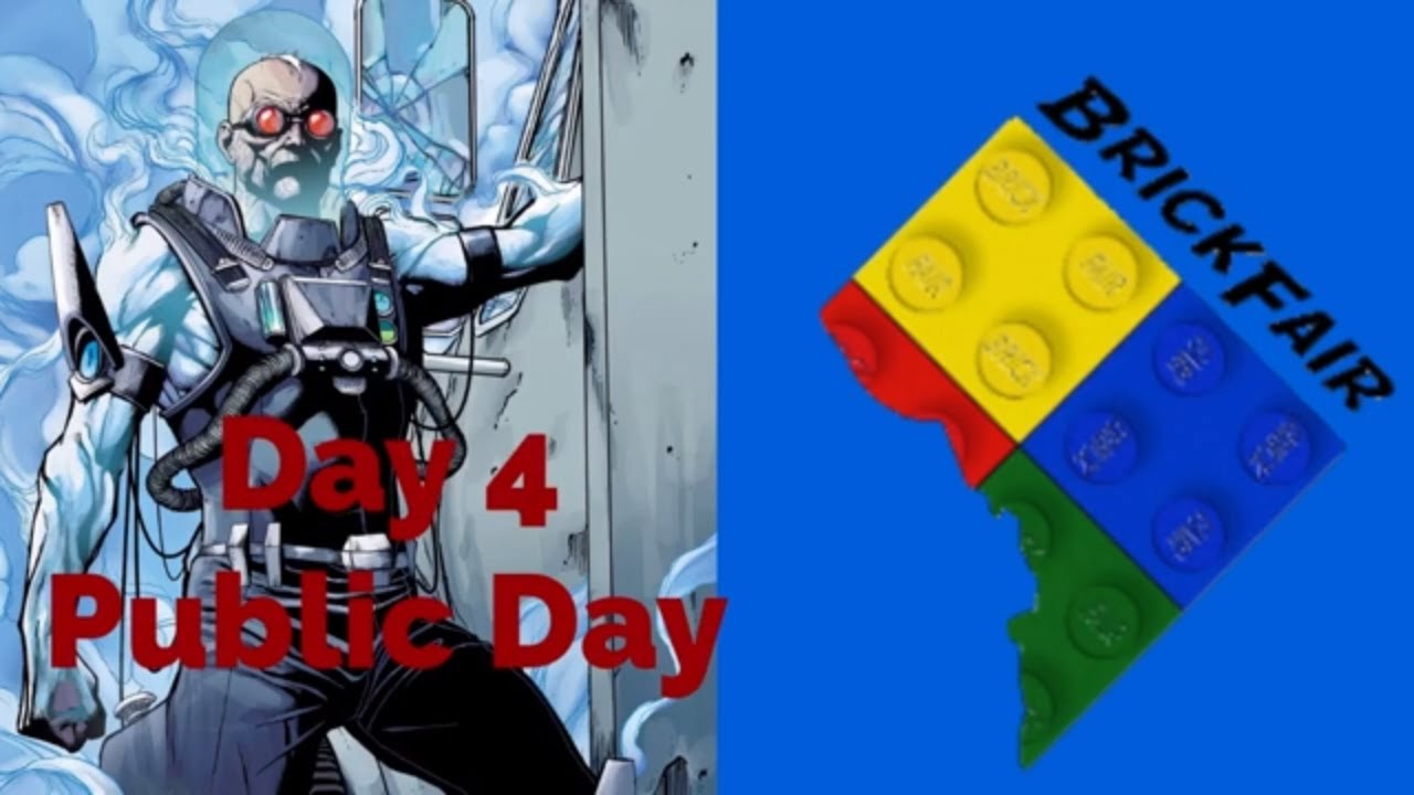 BrickFair Virginia 2019 Day4 Public Day!!!