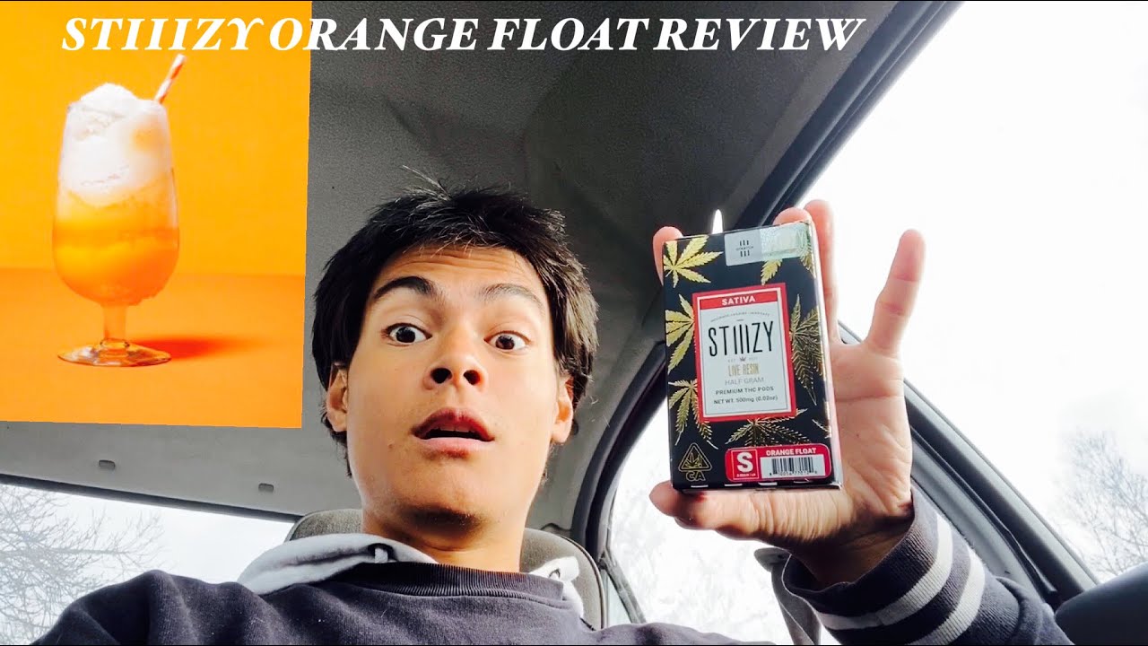 STIIIZY ORANGE FLOAT LIVE RESIN REVIEW 🍊