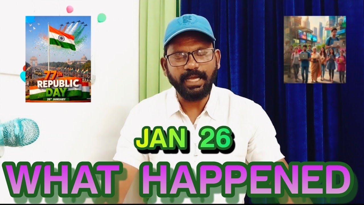 January 26 what happened  | Republic day Vs Independence day |