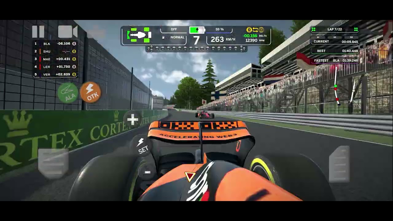 Belgian Grand Prix (50% race 100% ai)