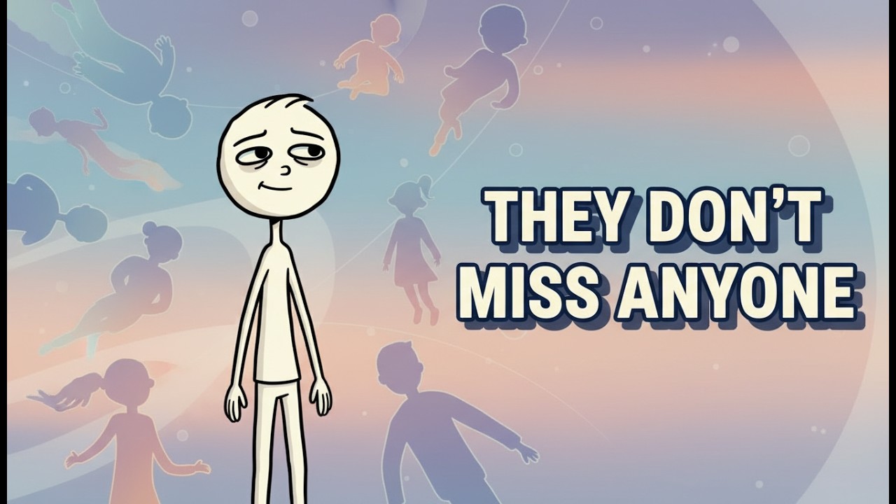 The Psychology of People Who Don't Miss Anyone