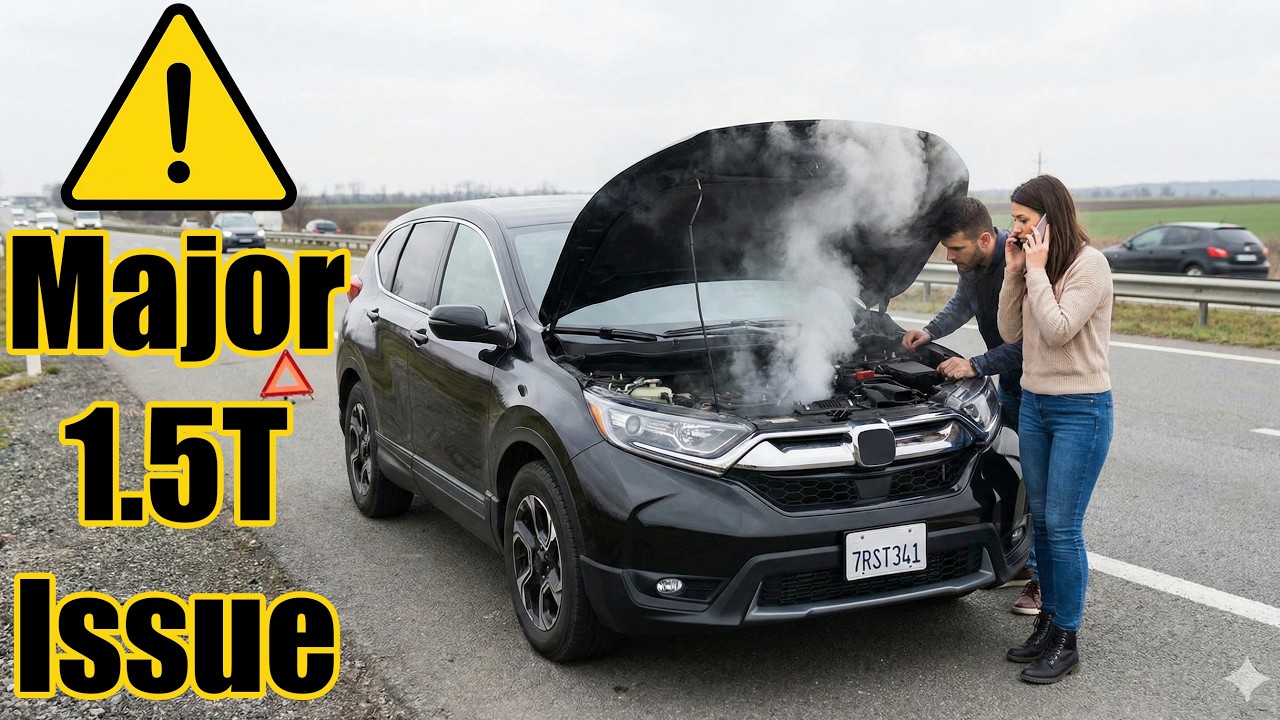 Внимание владельцам автомобилей Honda CR-V, Accord и Civic с двигателем 1.5T!