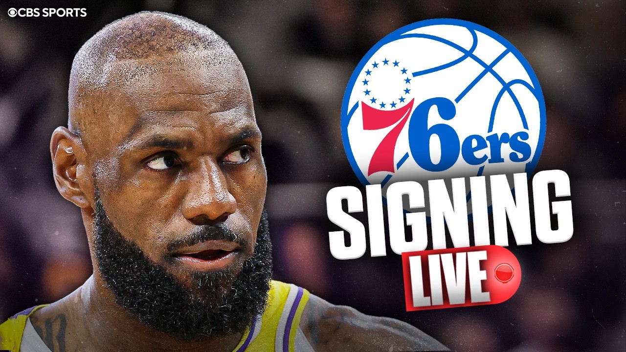 LeBron James SIGNING with 76ers 🚨 | NBA Free Agency LIVE | Immediate Reaction