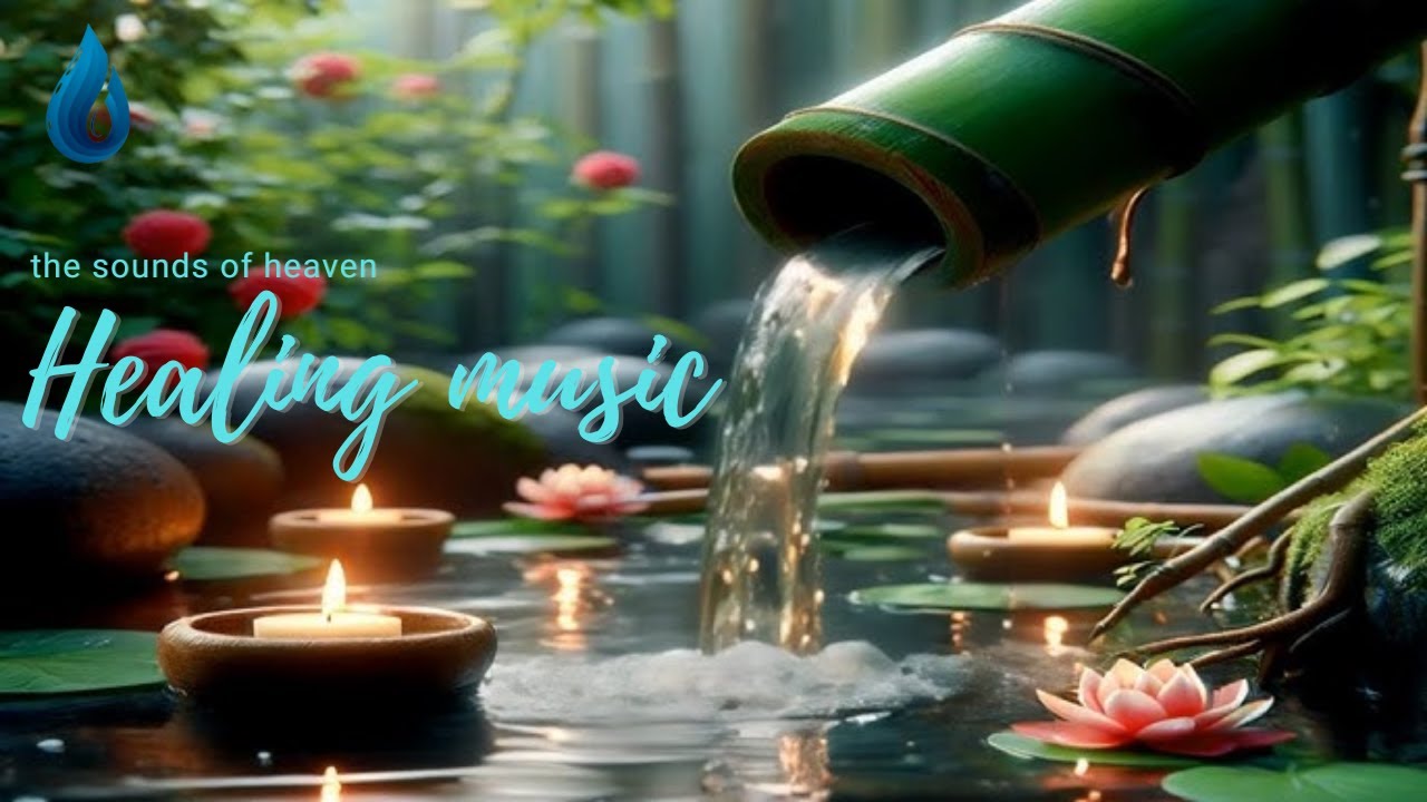 Instant Calm: Relaxing Music with Soothing Water Sounds | 💤 Deep Sleep Music 🌊 Healing Music