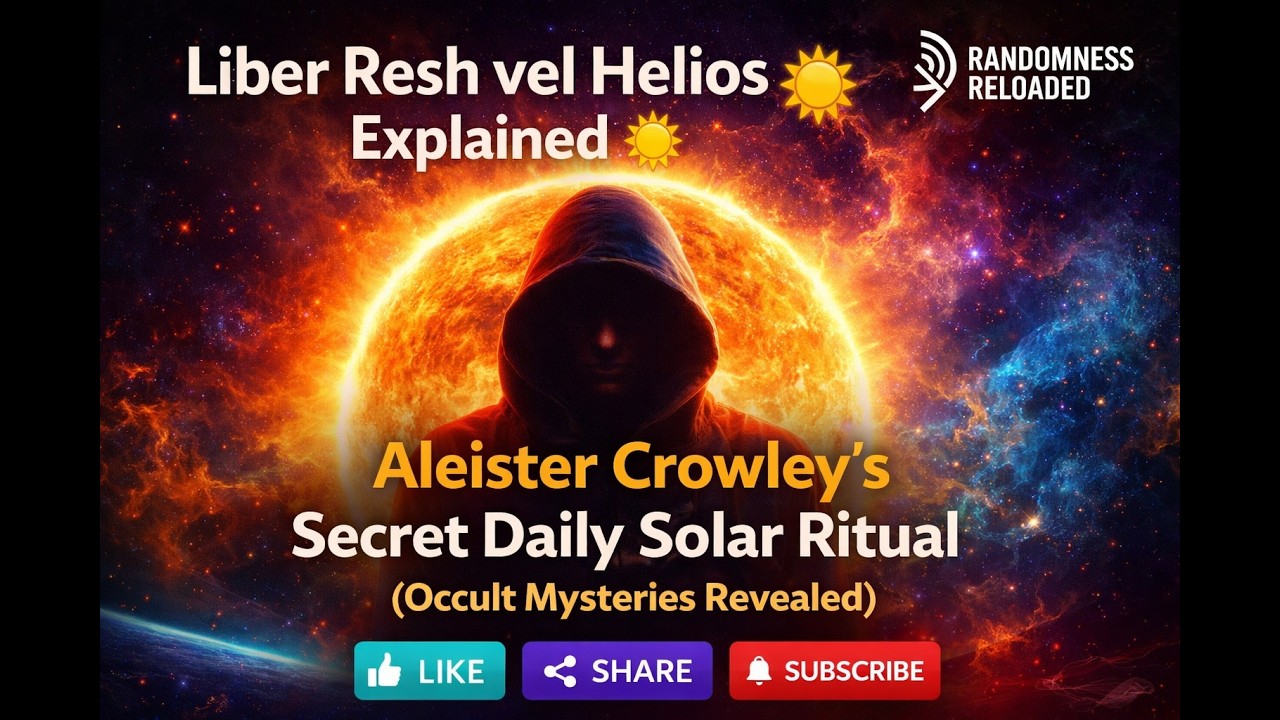 Liber Resh vel Helios: объяснение 🌞 | Ежедневный солнечный ритуал Алистера Кроули (полное руковод...