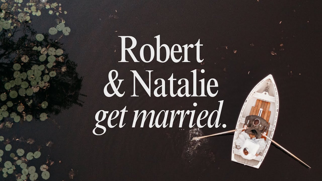 Natalie + Robert | Sunshine Coast Wedding Film - The Prideaux Estate + Lakehouse.