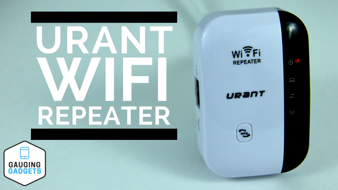Обзор и руководство по настройке ретранслятора Urant Wi-Fi