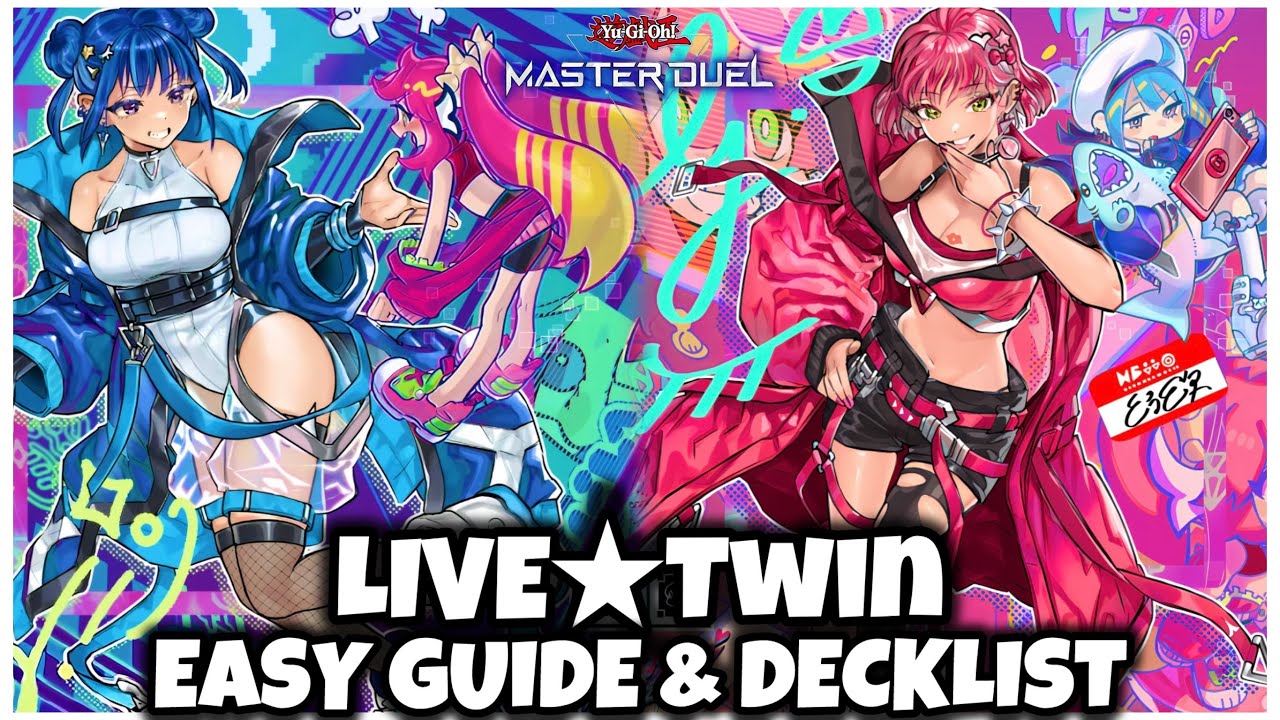 LIVE TWIN | EASY GUIDE & DECKLIST!