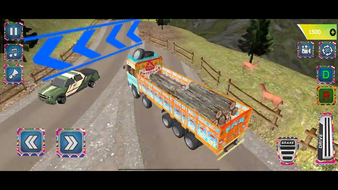 #indiantruck #indiantraveller #gameplay